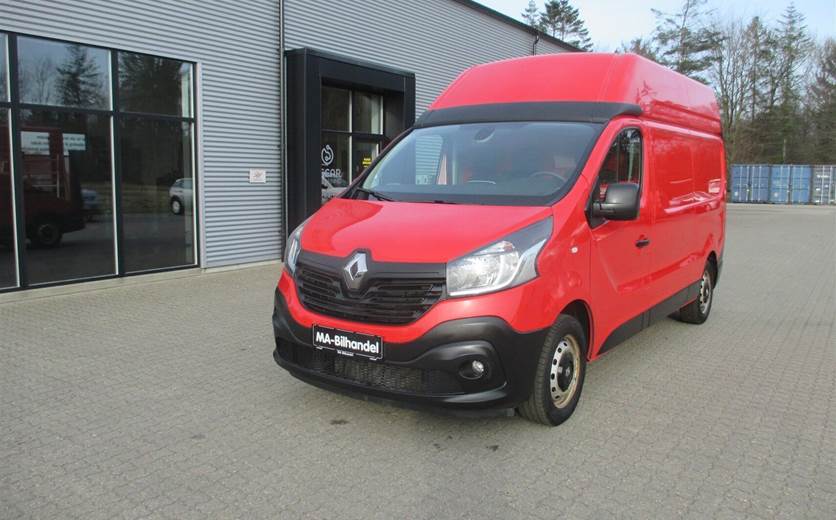 Renault Trafic 1,6 T29 L2H2 DCI start/stop 125HK Van 6g