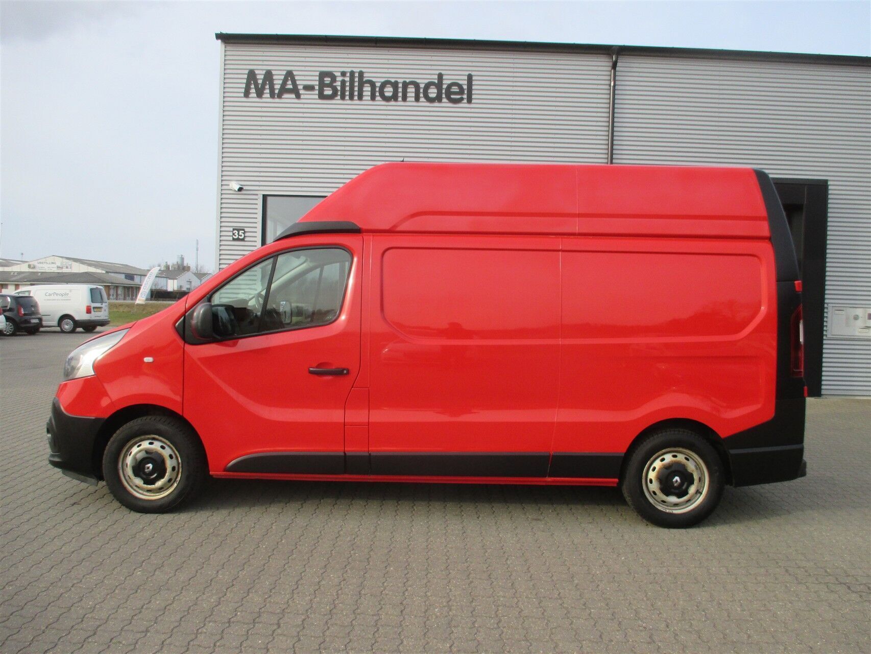 Renault Trafic 1,6 T29 L2H2 DCI start/stop 125HK Van 6g