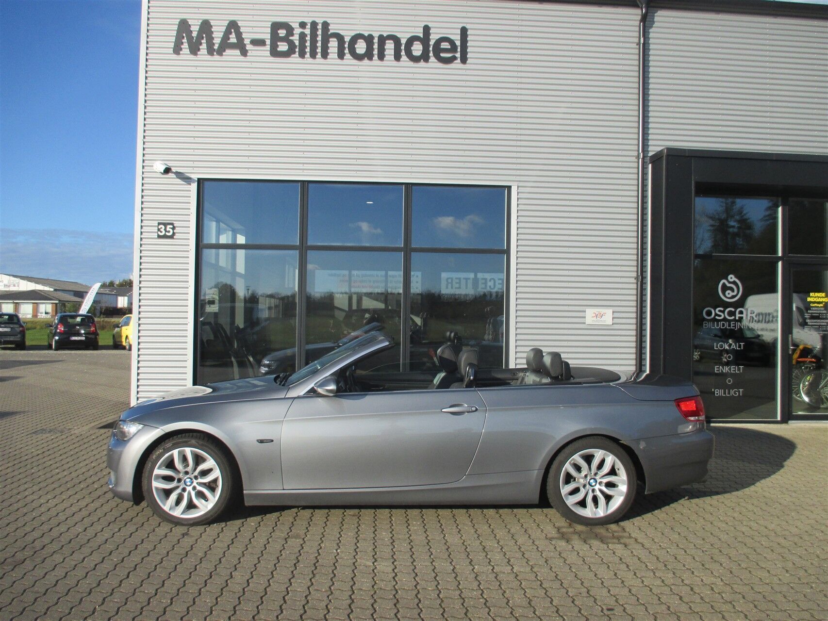 BMW 330d 3,0 D 231HK Cabr. 6g Aut.
