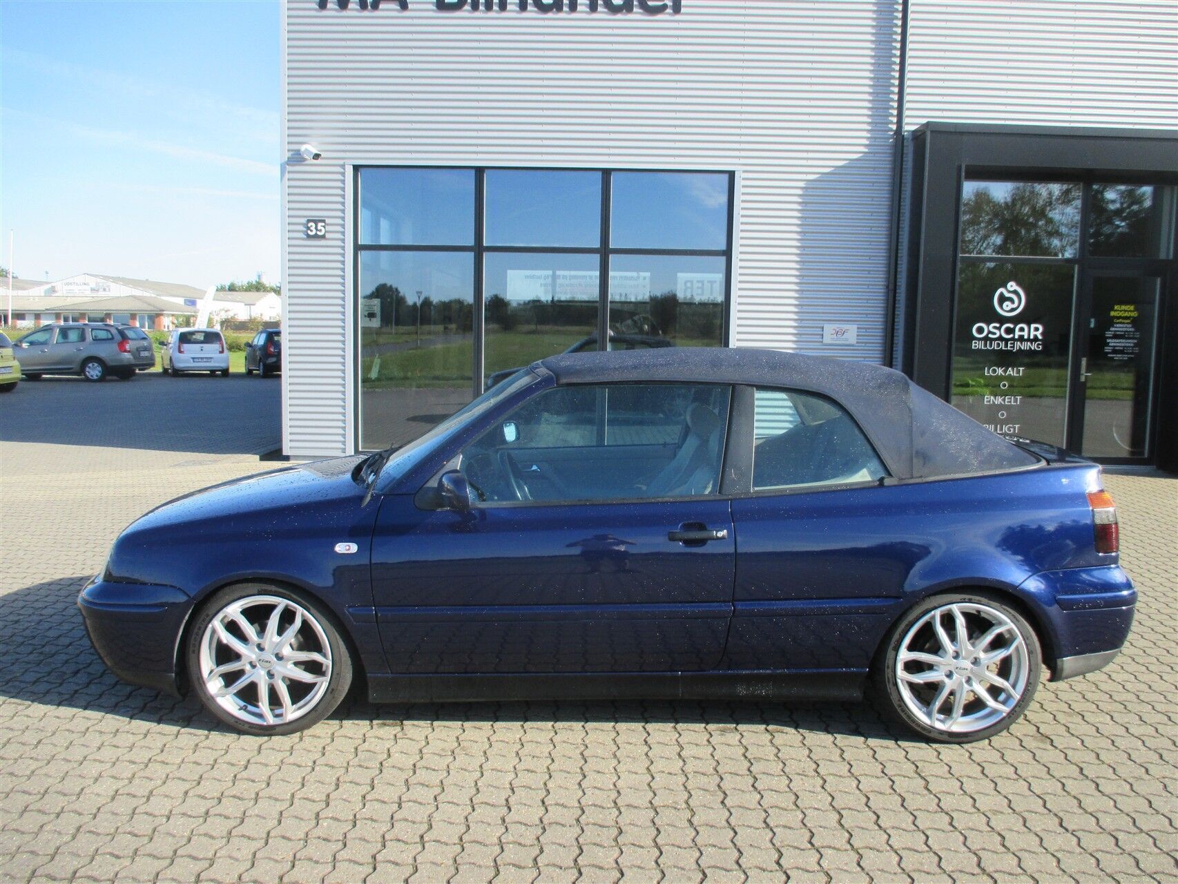 VW Golf 1,6 aut. 100HK Cabr.