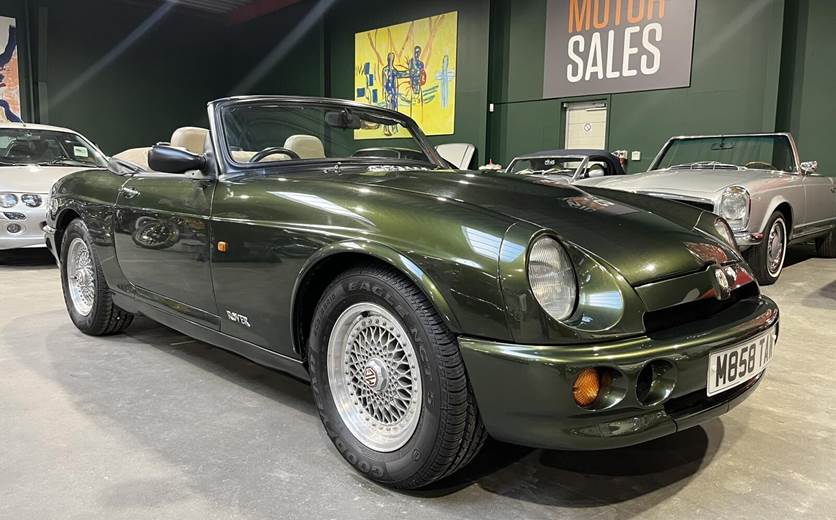 MG RV8 3,9 190HK Cabr.