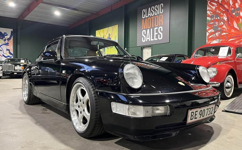 Porsche 911 3,6 Carrera 2 250HK 2d