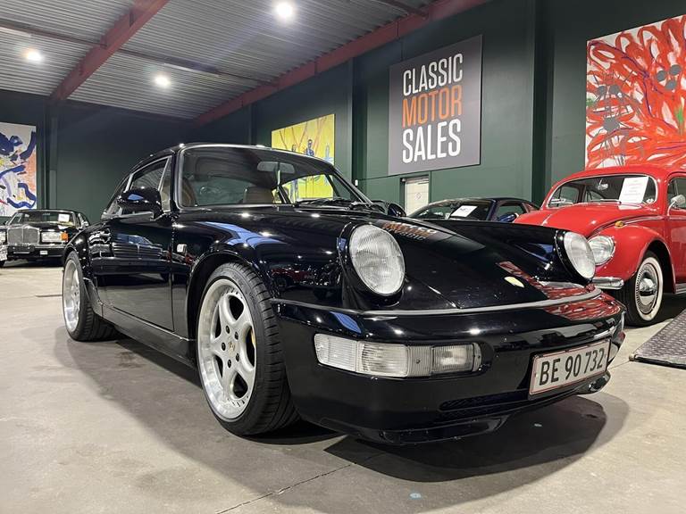 Porsche 911 3,6 Carrera 2 250HK 2d