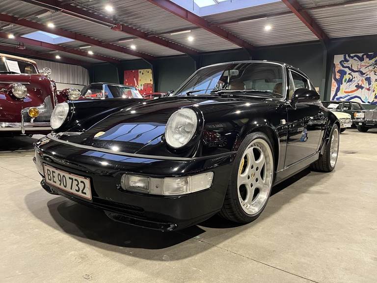 Porsche 911 3,6 Carrera 2 250HK 2d