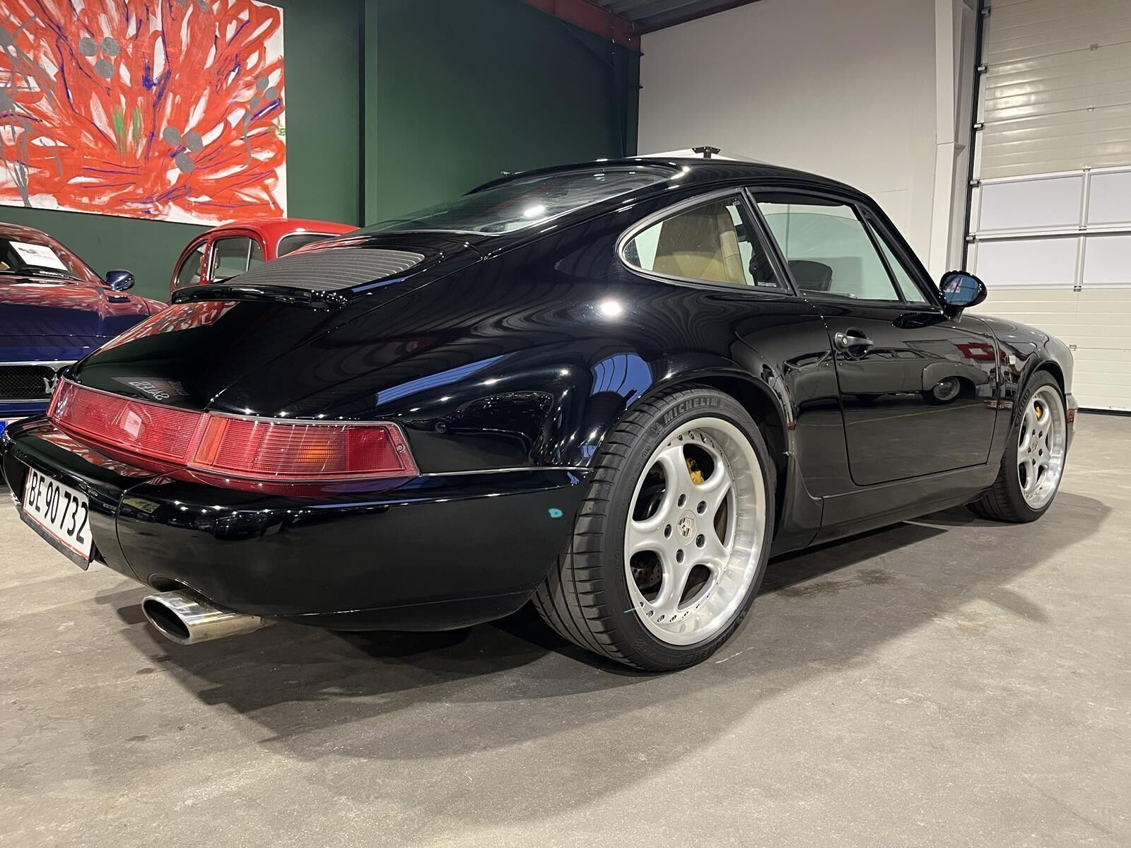 Porsche 911 3,6 Carrera 2 250HK 2d