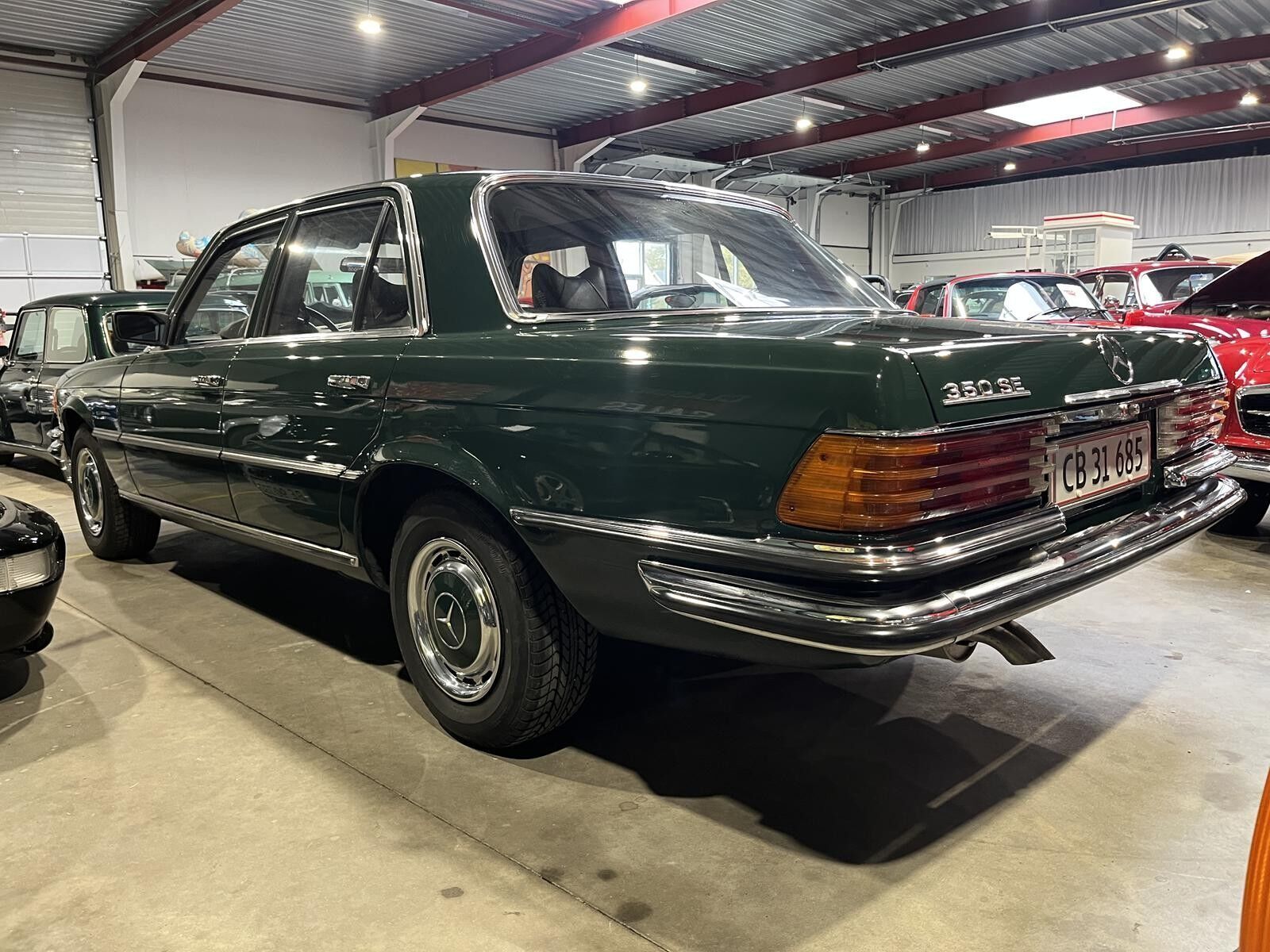 Mercedes 350SE 3,5 V8 195HK Aut.
