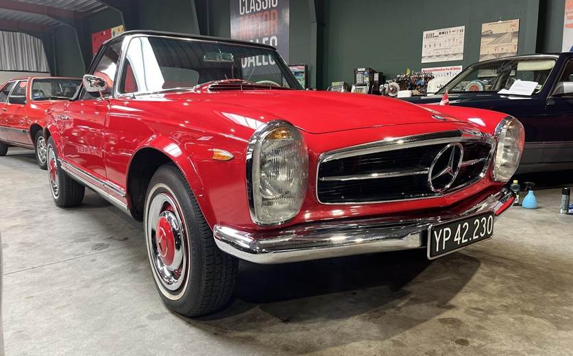 Mercedes SL230 2,3 150HK Cabr. Aut.