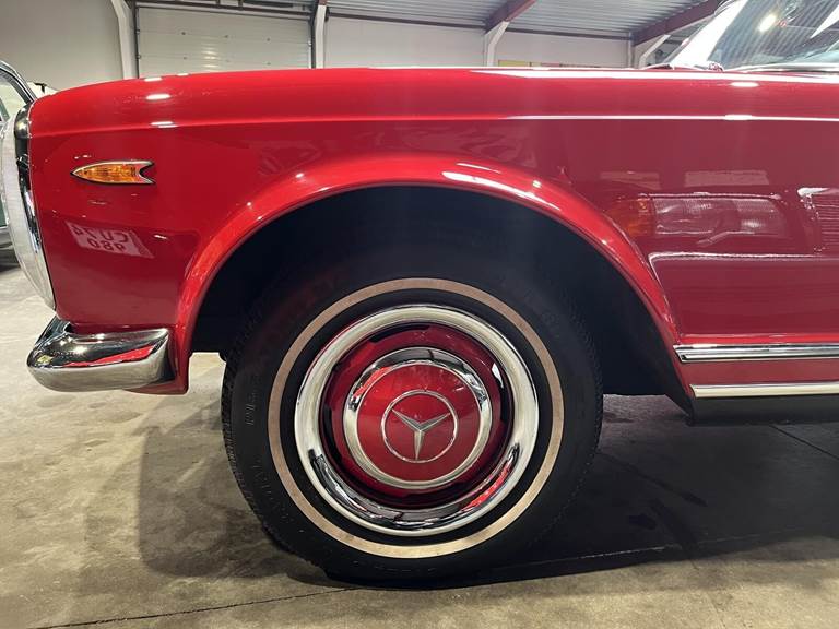 Mercedes SL230 2,3 150HK Cabr. Aut.