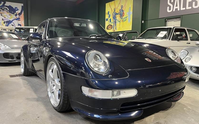 Porsche 911 3,6 272HK 2d 6g