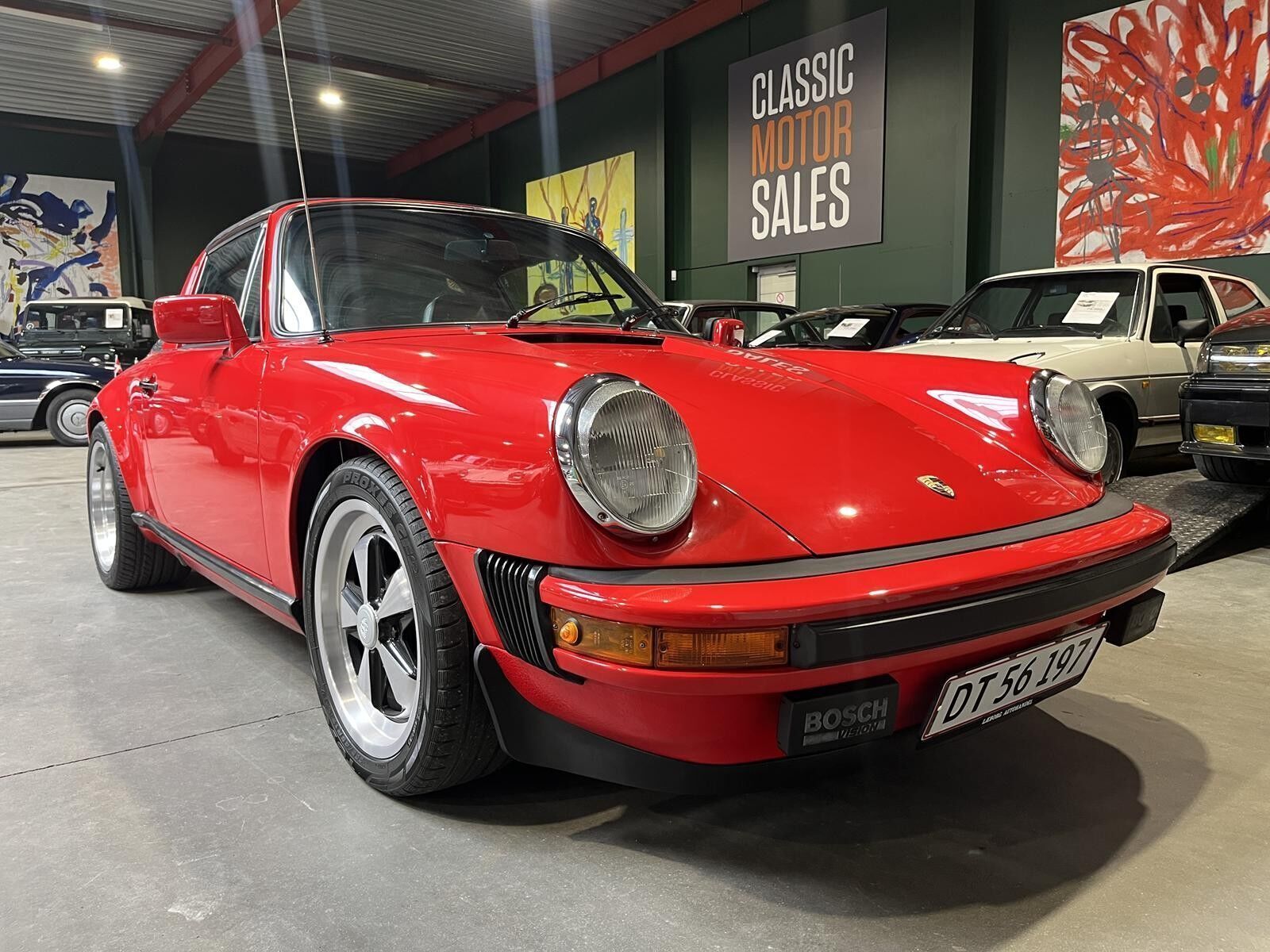 Porsche 911 3,0 SC 180HK 2d