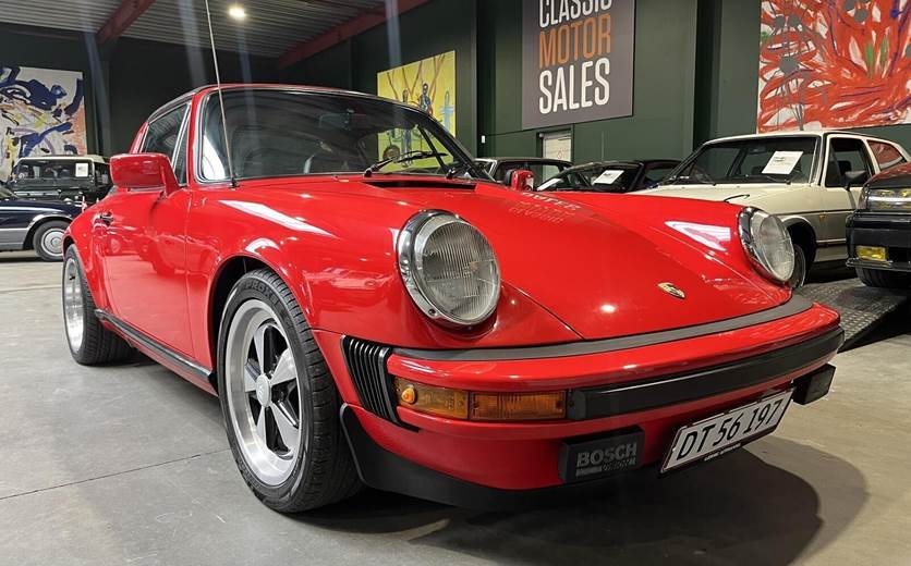 Porsche 911 3,0 SC 180HK 2d