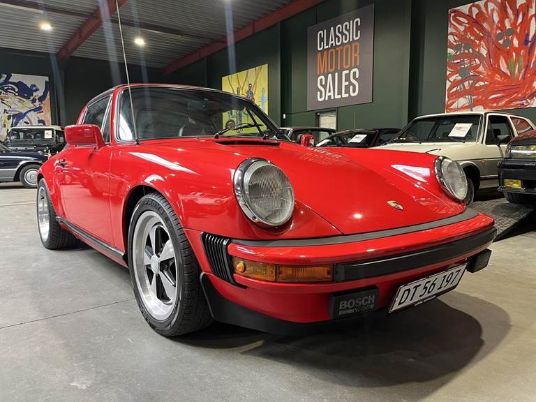 Porsche 911 3,0 SC 180HK 2d