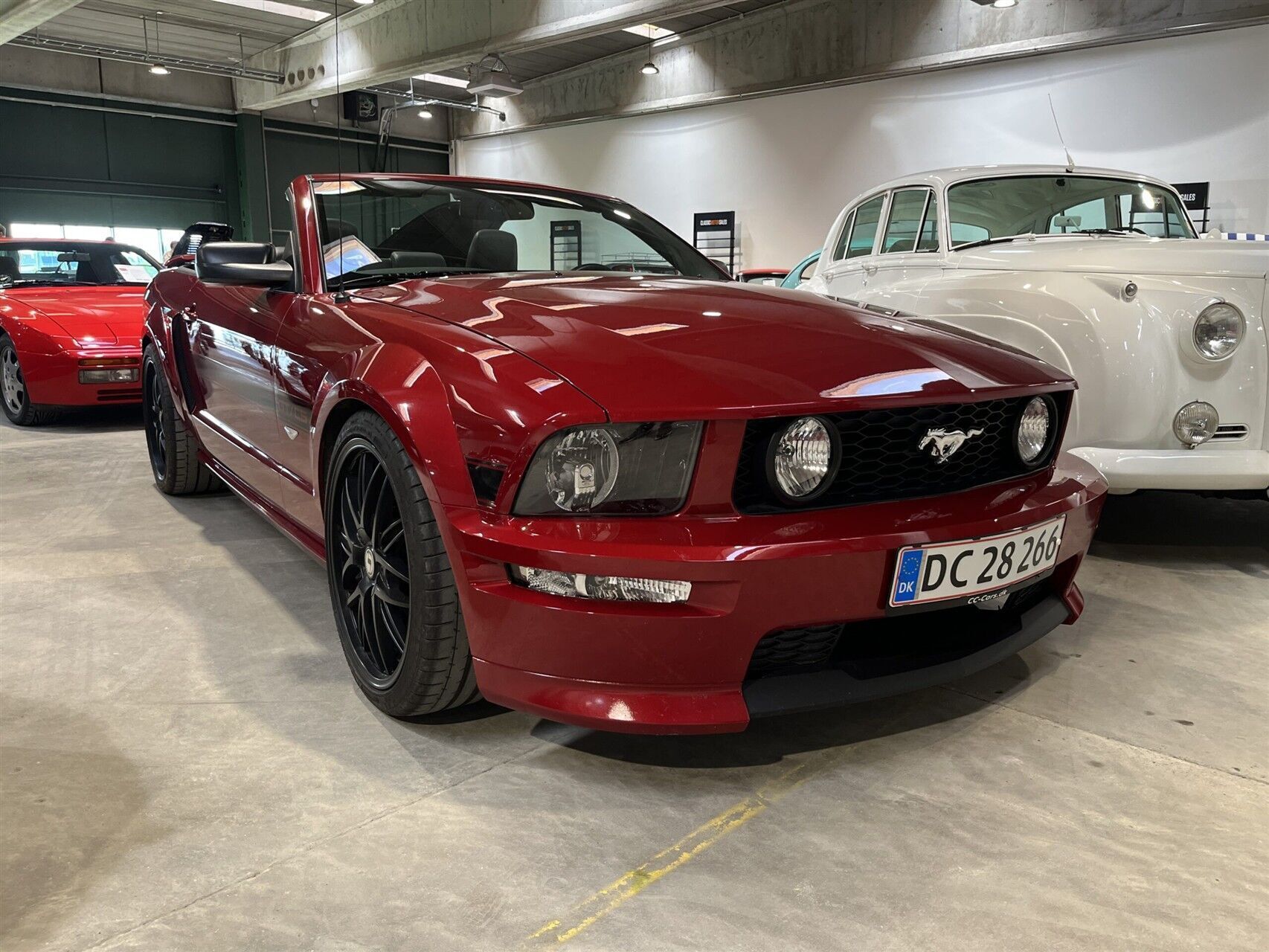 Ford Mustang 4,6 GT V8 300HK Cabr. Aut.