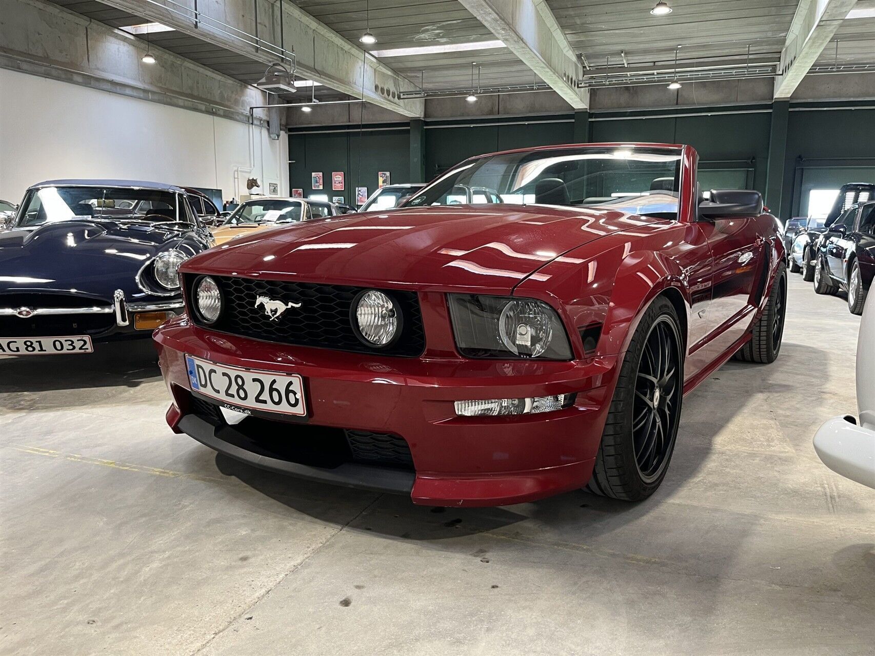Ford Mustang 4,6 GT V8 300HK Cabr. Aut.