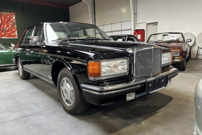 undefined Bentley Eight fra 1987 set udefra