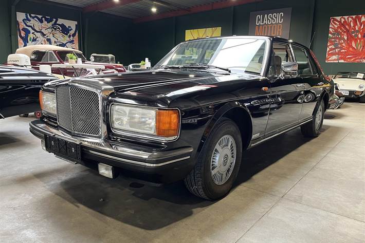 undefined Bentley Eight fra 1987 set udefra