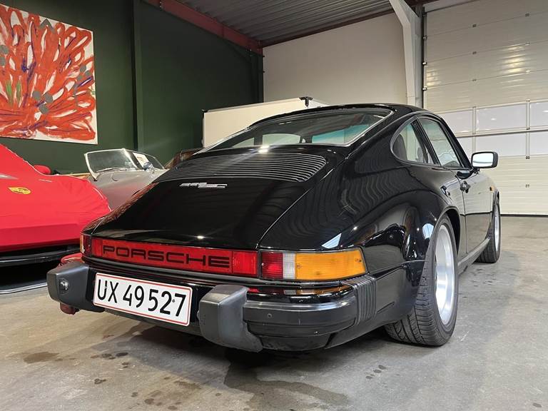 Porsche 911 3,0 SC 180HK 2d