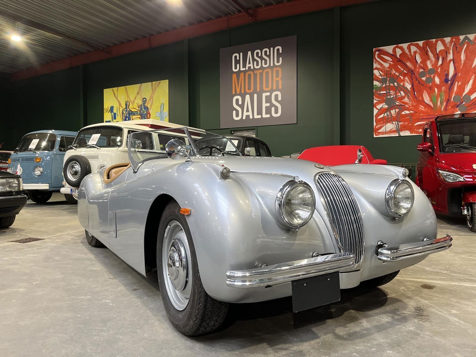 Jaguar XK 3,4 193HK Cabr.