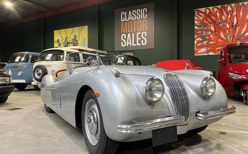 Jaguar XK 3,4 193HK Cabr.