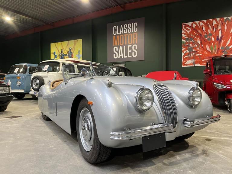Jaguar XK 3,4 193HK Cabr.