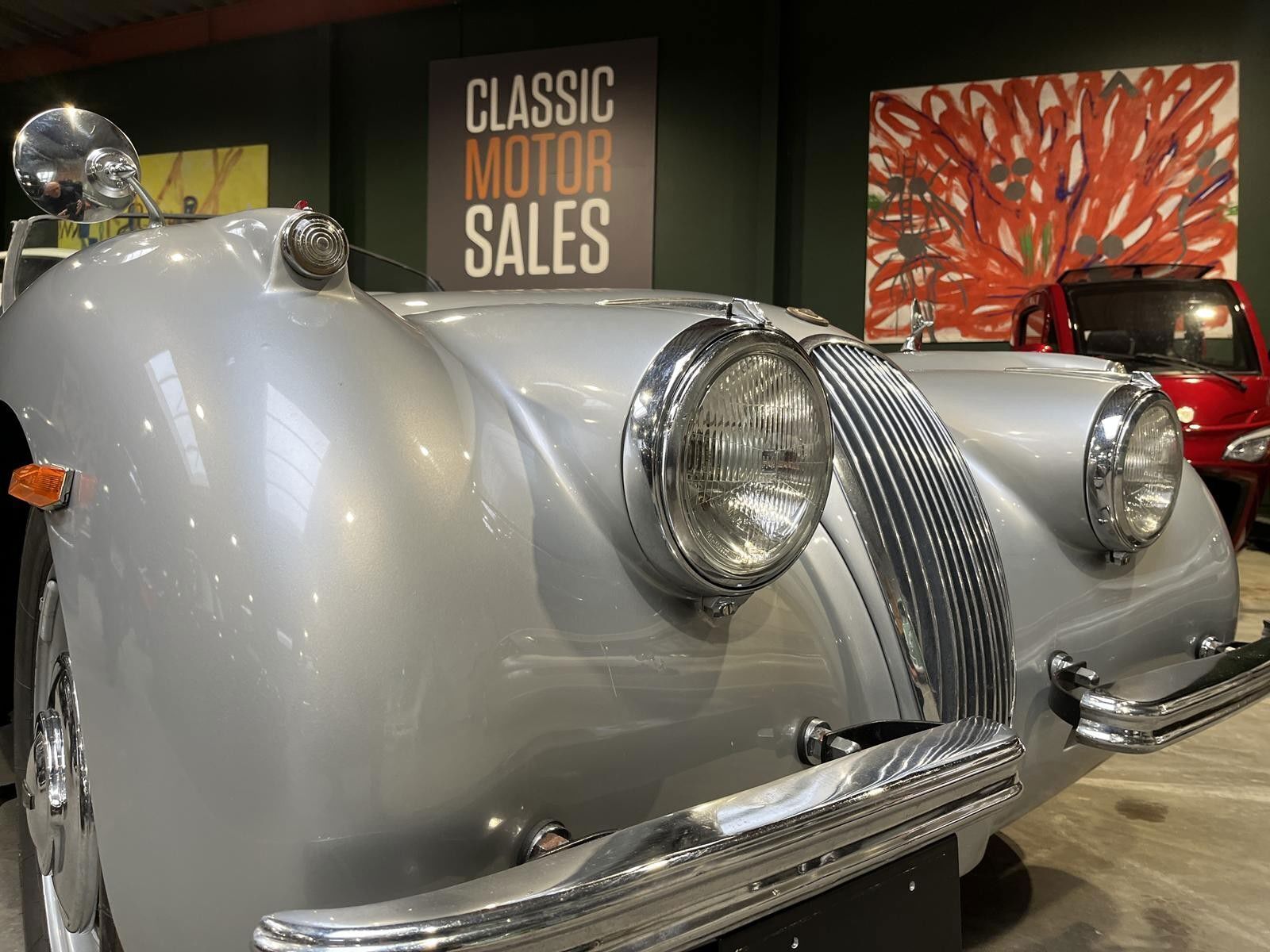 Jaguar XK 3,4 193HK Cabr.