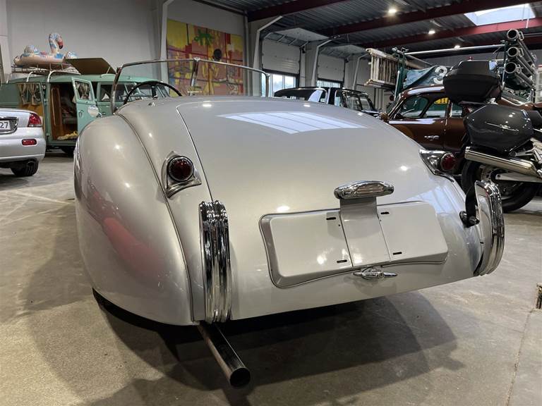 Jaguar XK 3,4 193HK Cabr.