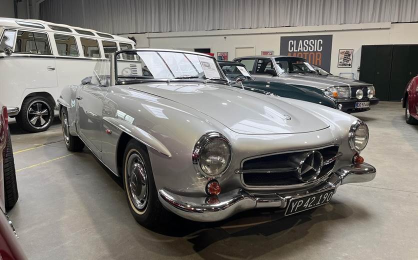 Mercedes 190 1,9 105HK Cabr.