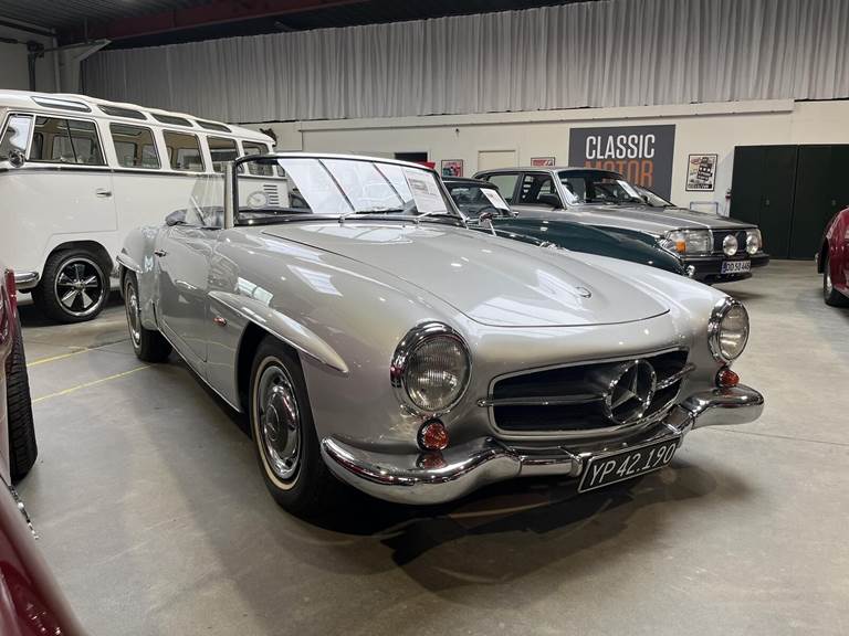 Mercedes 190 1,9 105HK Cabr.