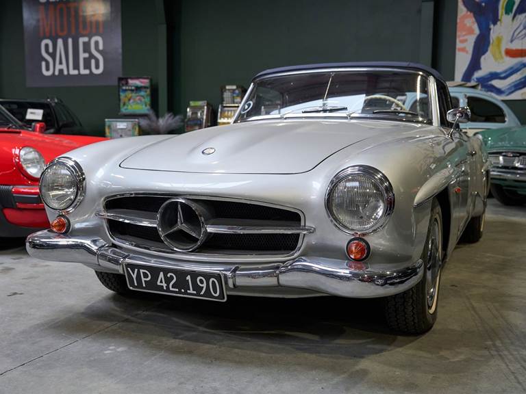 Mercedes 190 1,9 105HK Cabr.