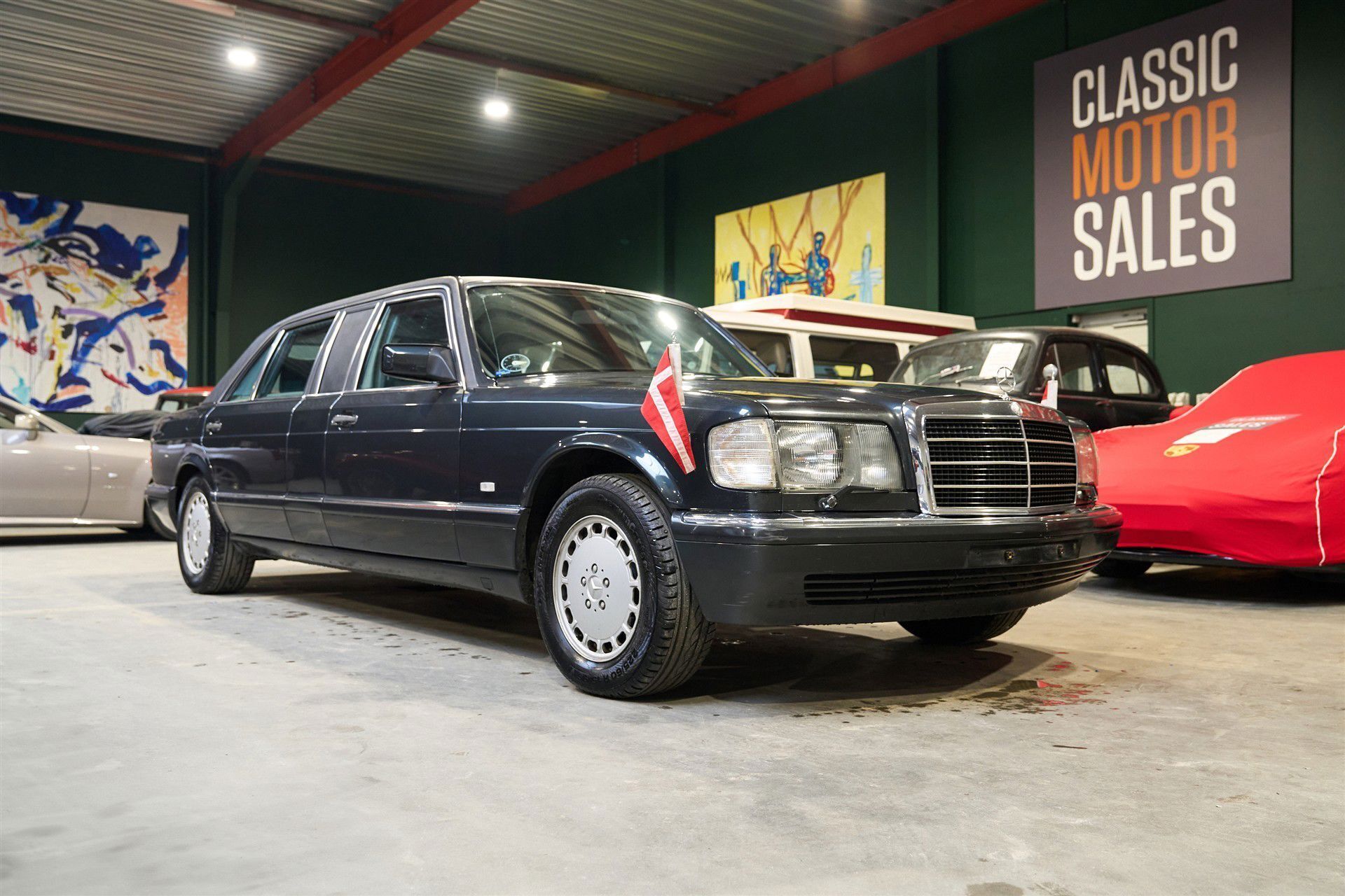 Mercedes 560SEL 5,5 279HK Aut.