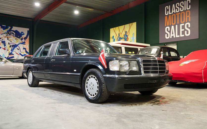 Mercedes 560SEL 5,5 279HK Aut.