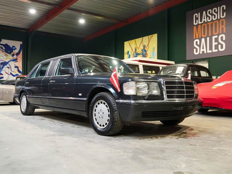Mercedes 560SEL 5,5 279HK Aut.