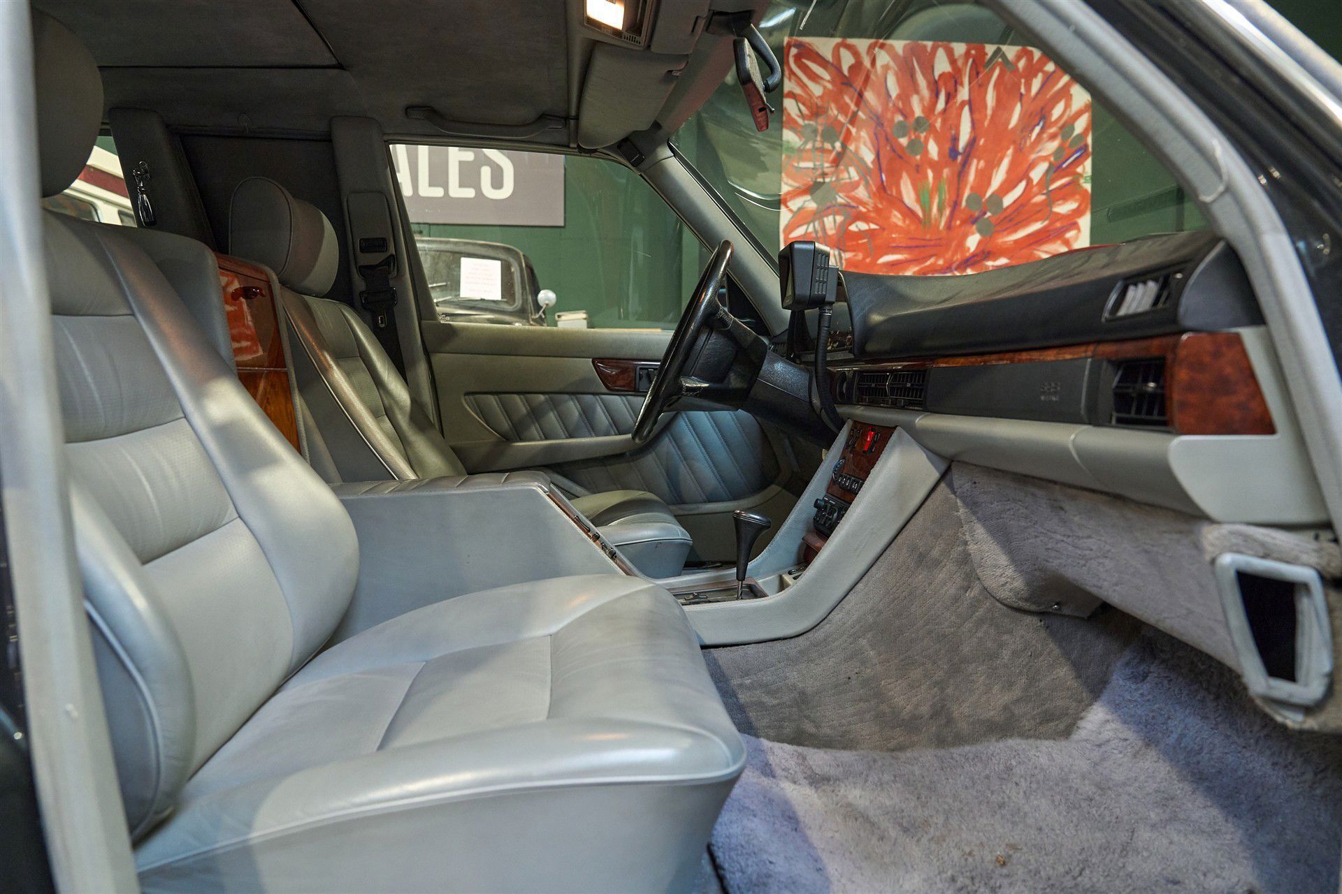 Mercedes 560SEL 5,5 279HK Aut.