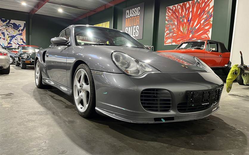 Porsche 911 3,6 Turbo T Tiptr. 420HK 2d 6g Aut.