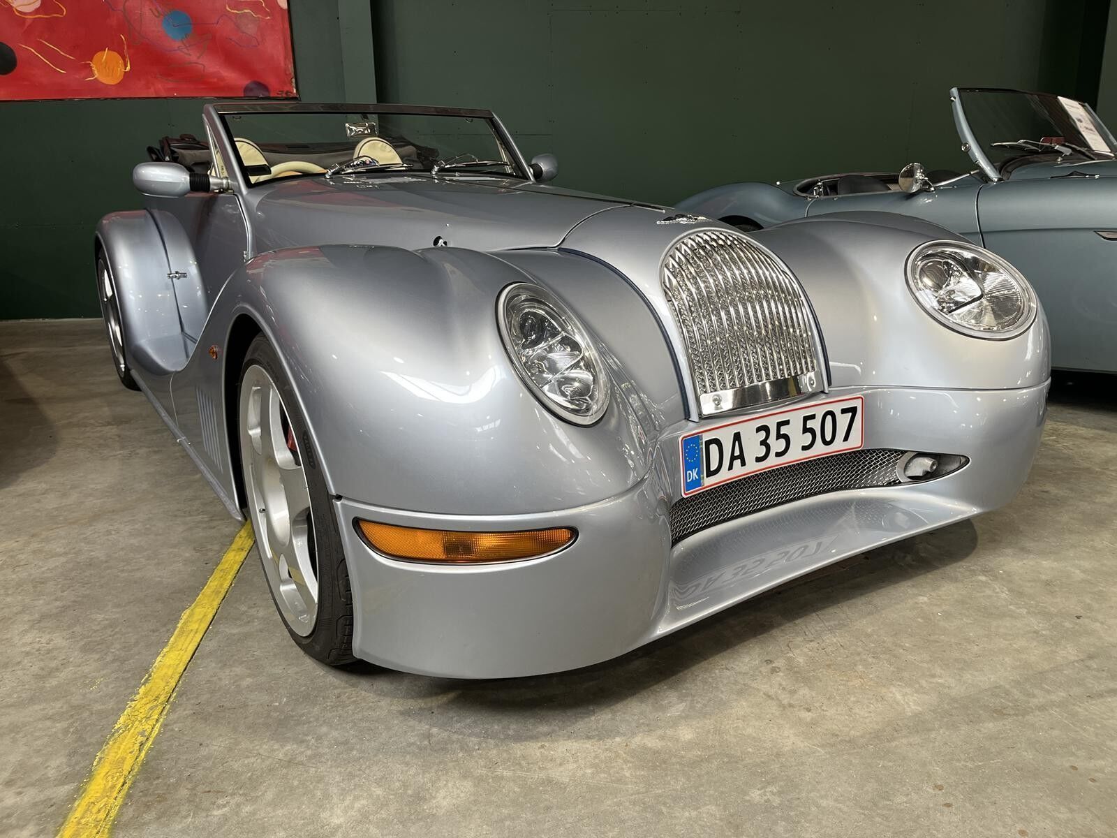 Morgan Aero 4,4 8 286HK Cabr.