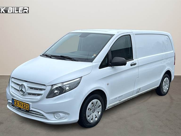 Mercedes Vito 1,6 109 Kort CDI Basic 88HK Van