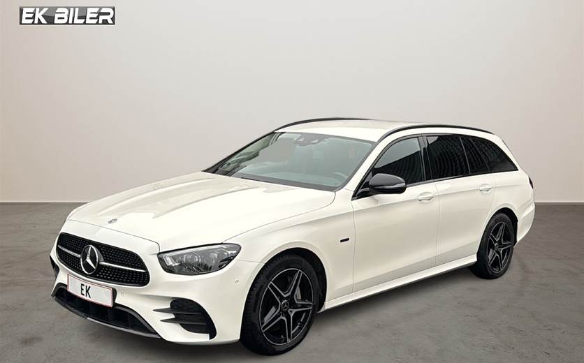 Mercedes E300 de 2,0 T Plugin-hybrid AMG Line 9G-Tronic 306HK Stc Aut.
