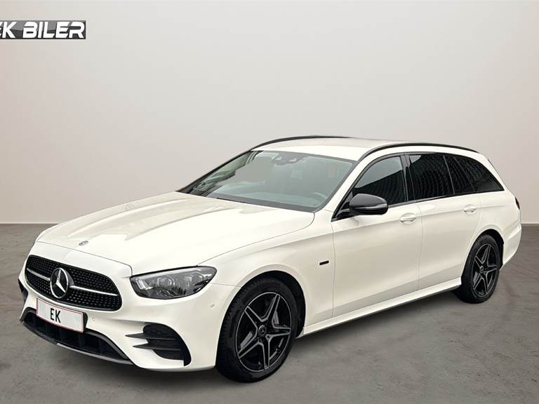 Mercedes E300 de 2,0 T Plugin-hybrid AMG Line 9G-Tronic 306HK Stc Aut.