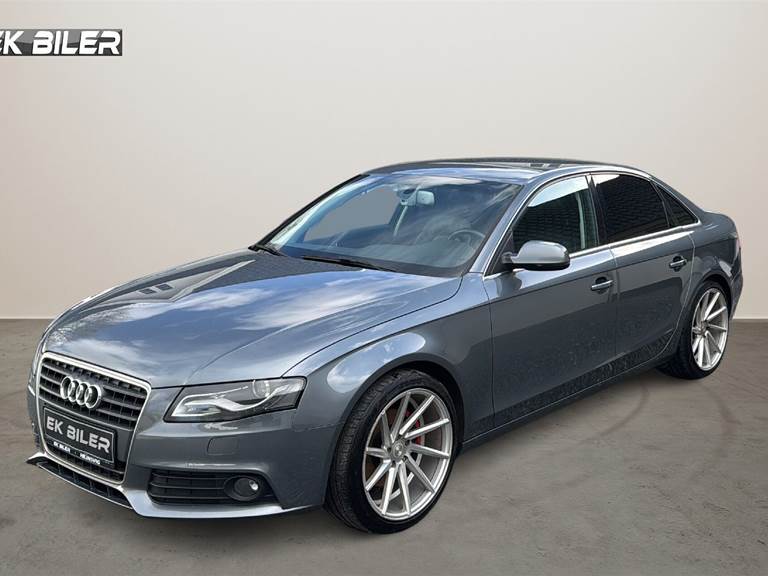 Audi A4 2,0 TDI 136HK 6g