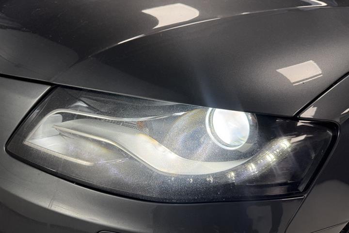 Sort Audi A4 fra 2011