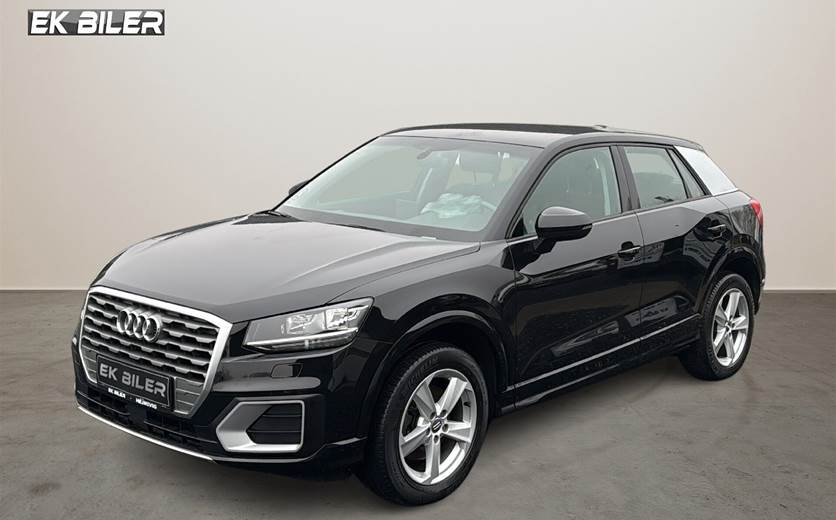 Audi Q2 1,4 TFSI Sport S Tronic 150HK 5d 7g Aut.