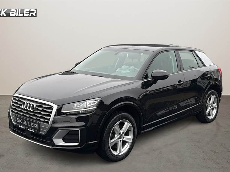 Audi Q2 1,4 TFSI Sport S Tronic 150HK 5d 7g Aut.