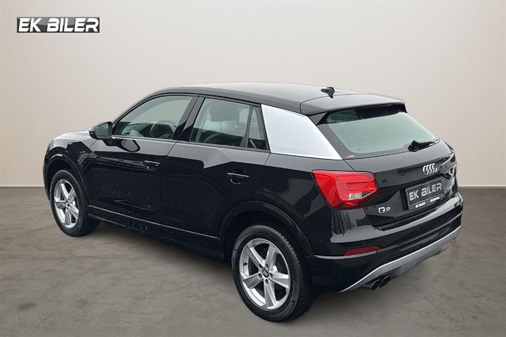 Sort Audi Q2 fra 2018