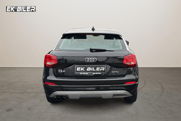 Sort Audi Q2 fra 2018