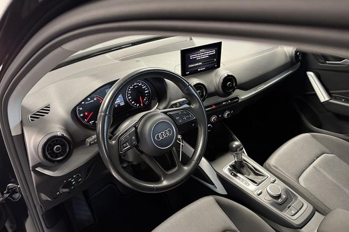 Sort Audi Q2 fra 2018