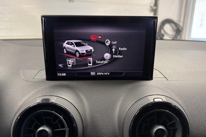 Sort Audi Q2 fra 2018