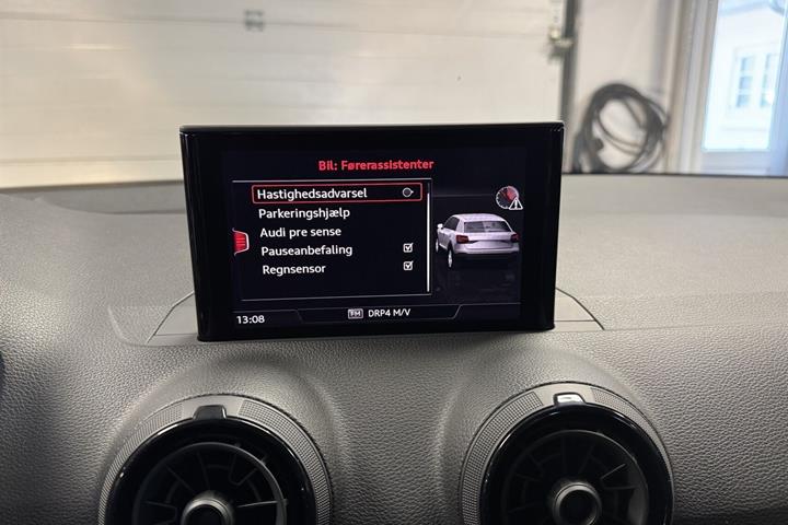 Sort Audi Q2 fra 2018