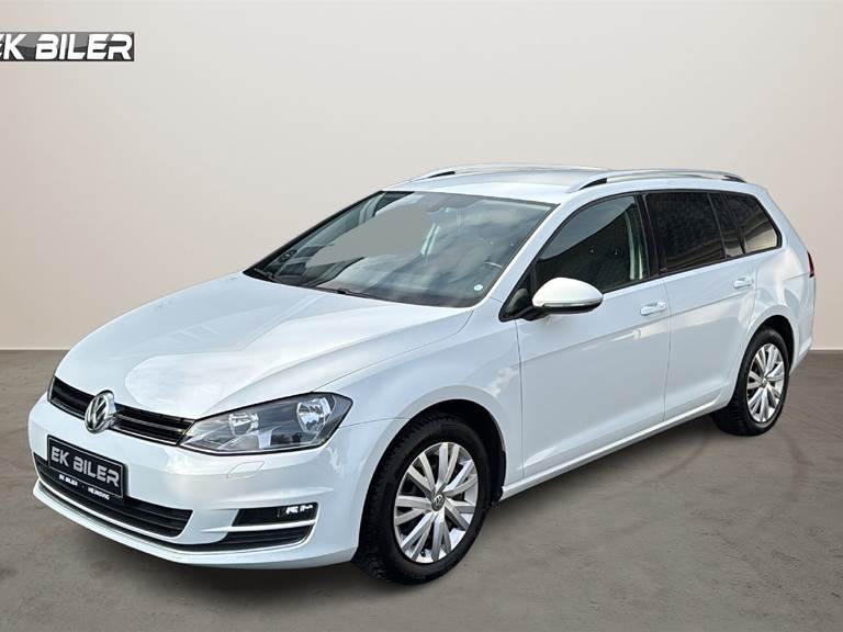 VW Golf 1,6 Variant TDI Allstar 110HK Stc