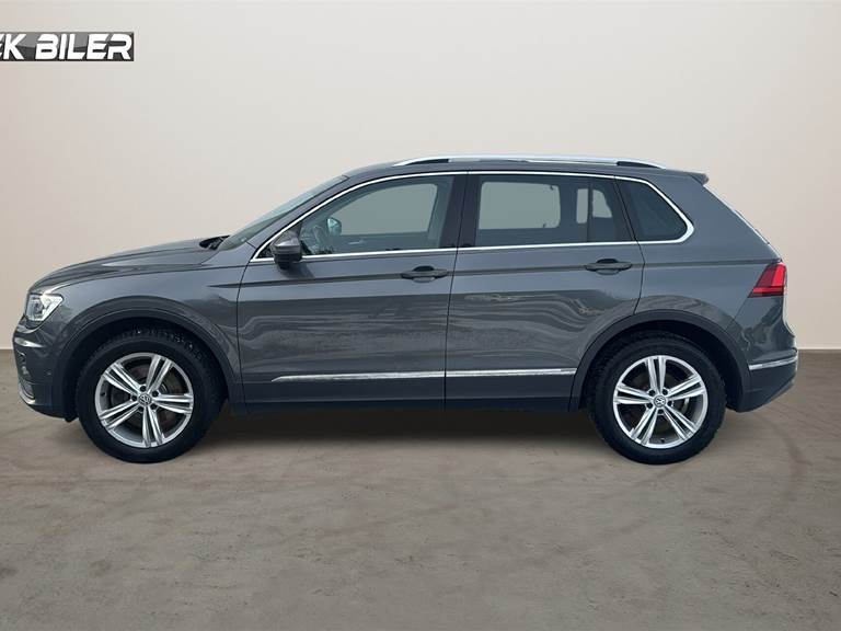 VW Tiguan 2,0 TDI SCR Highline 4Motion DSG 190HK 5d 7g Aut.