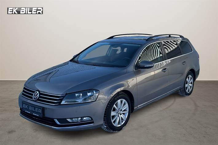 undefined VW Passat fra 2011 set udefra